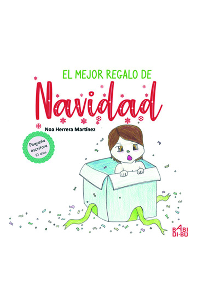 El mejor regalo de Navidad: portada