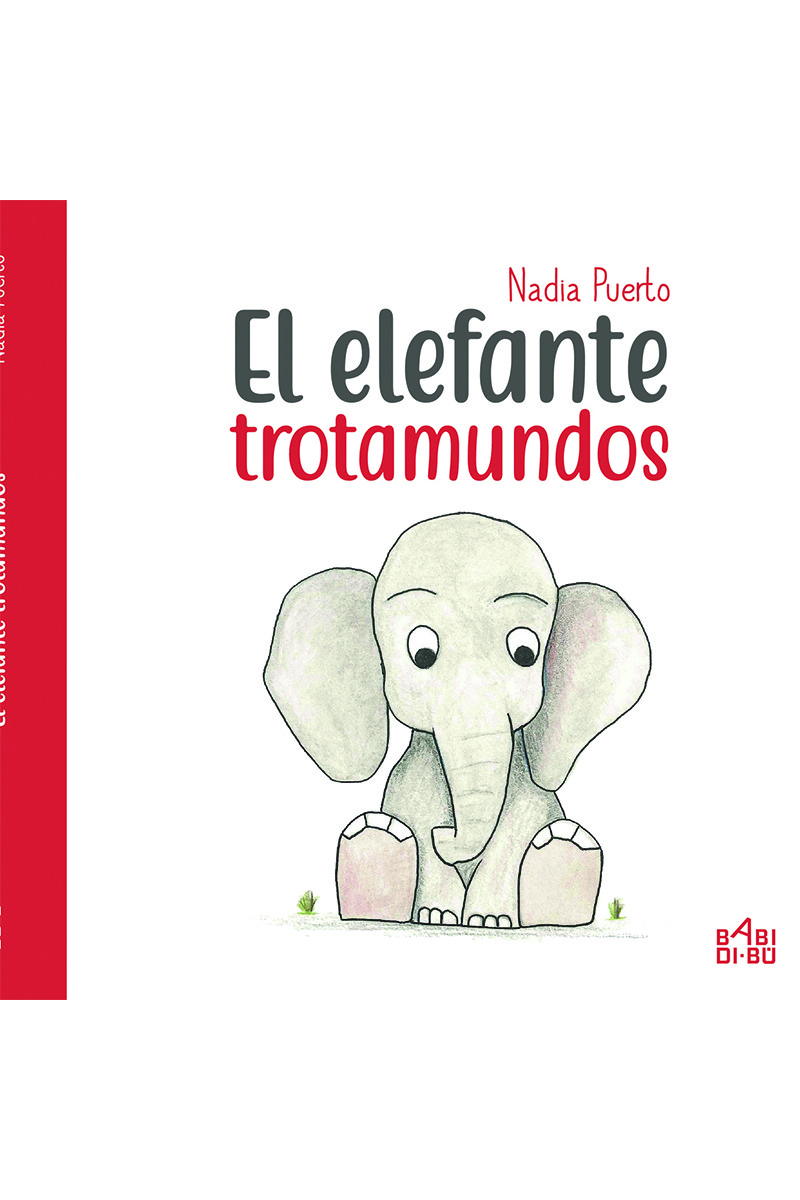 El elefante trotamundos: portada