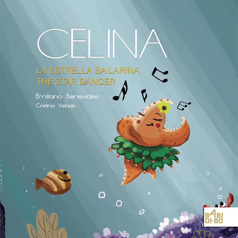 Celina, la estrella bailarina / Celina, the star dancer: portada