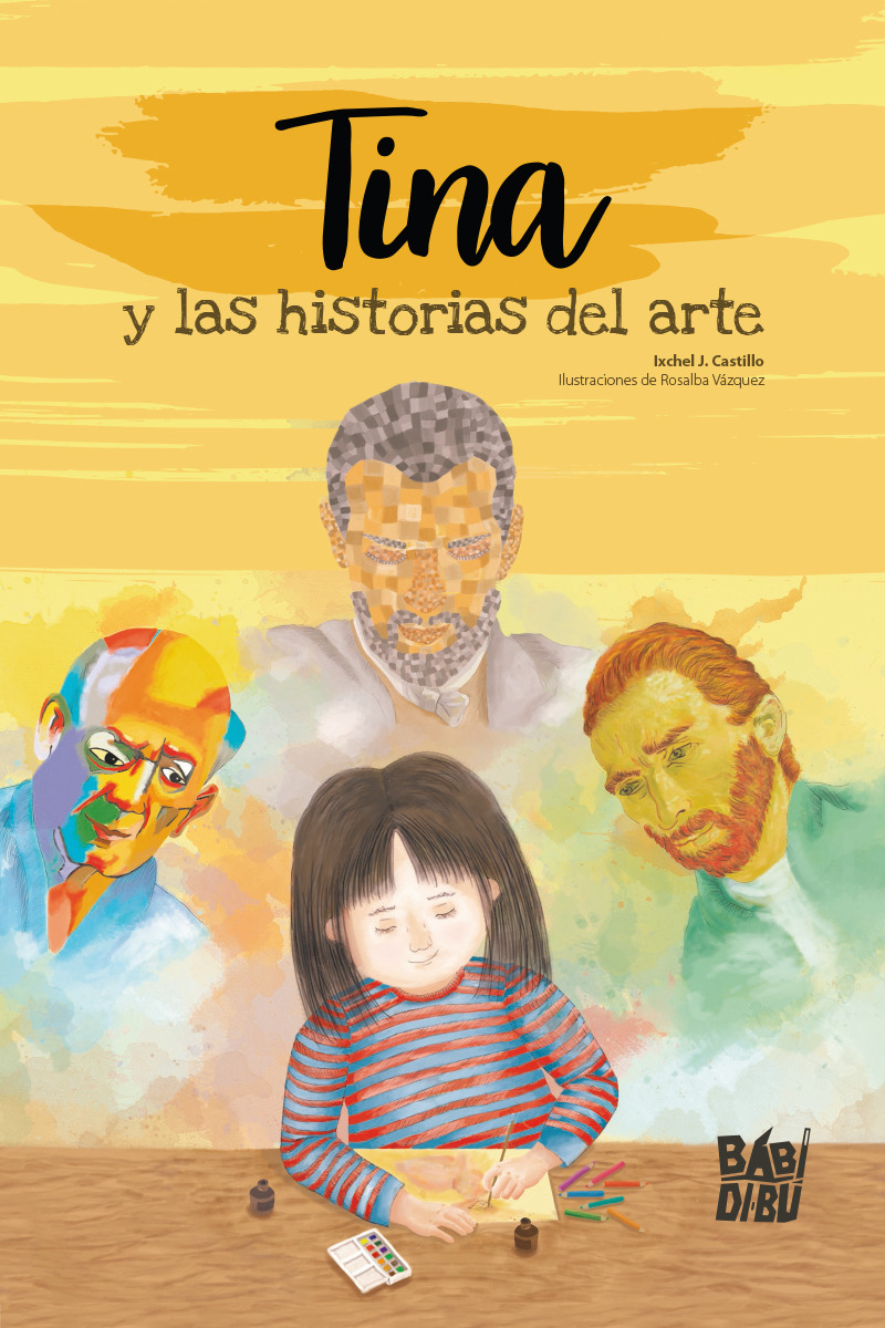 Tina y las historias del arte: portada