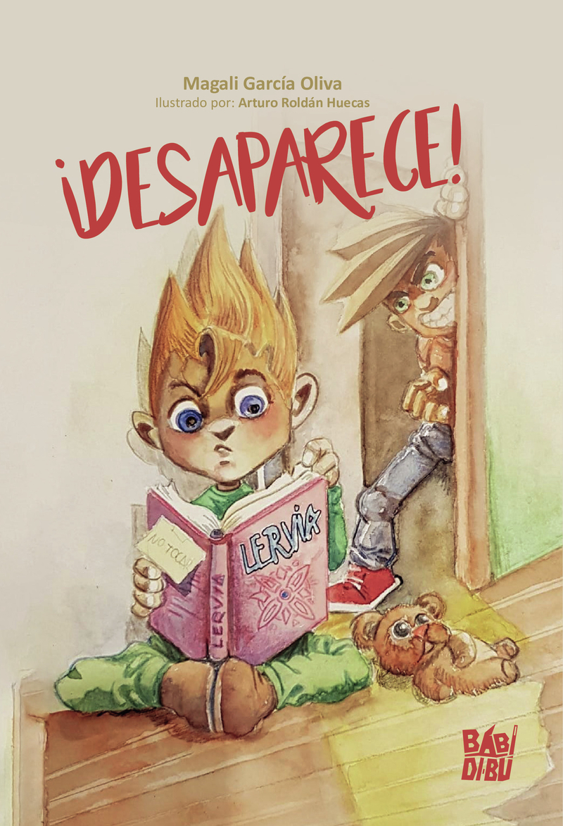 Desaparece!: portada