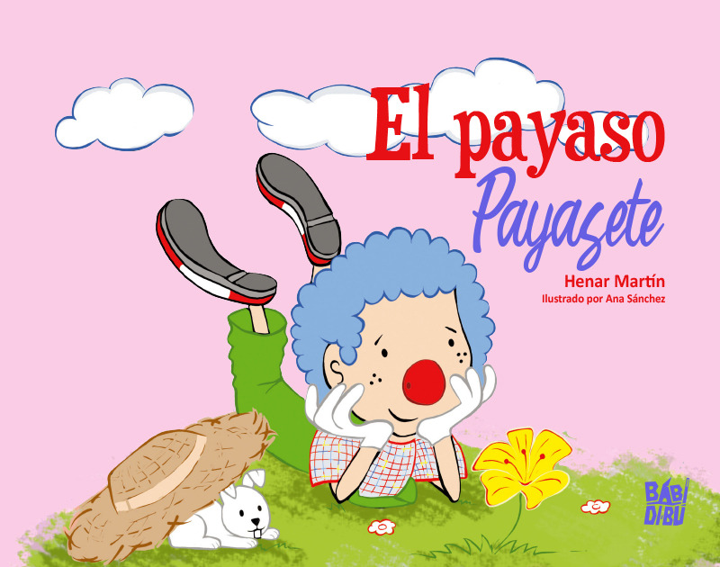 El payaso Payasete: portada