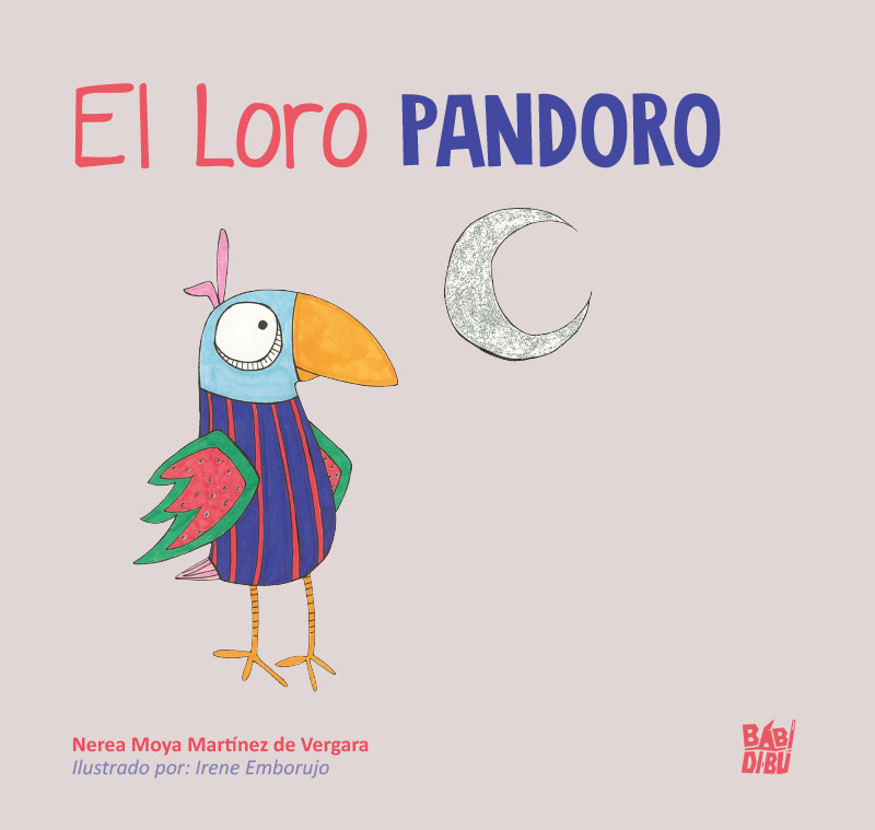 El loro Pandoro: portada