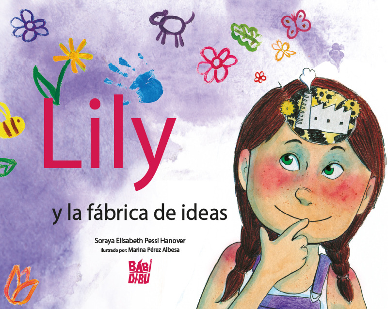 Lily y la fbrica de ideas: portada