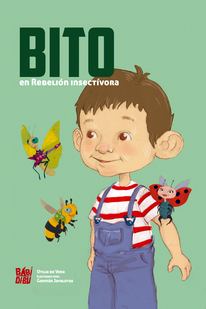 Bito en Rebelin Insectvora: portada