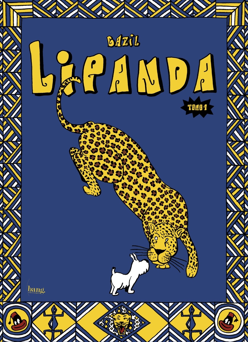 LIPANDA, tomo 1: portada