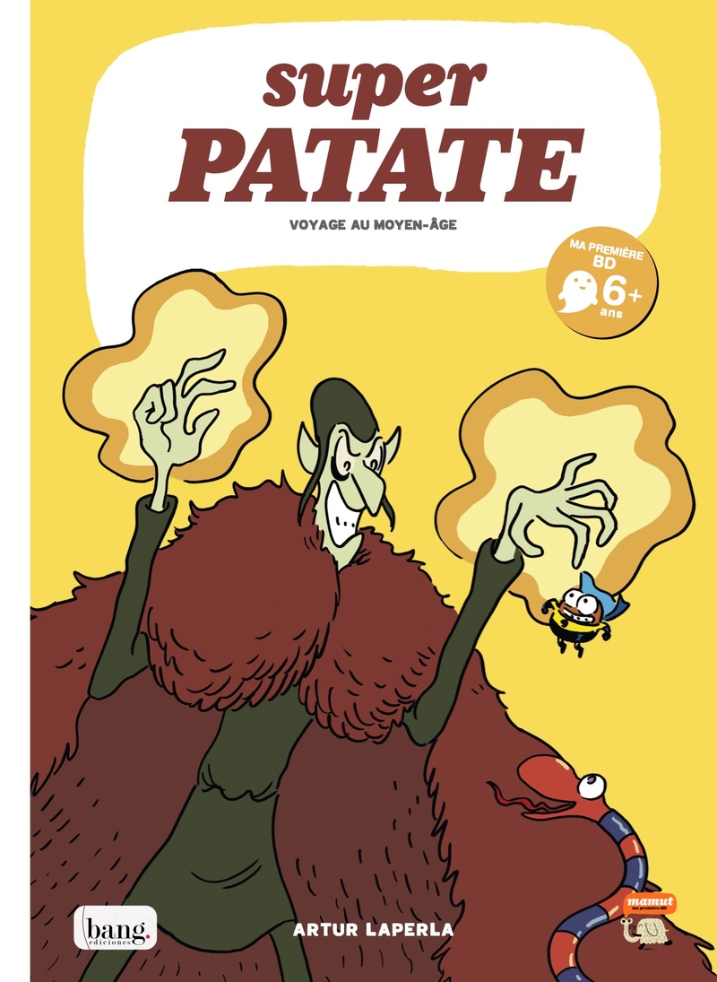 Superpatate 10: portada