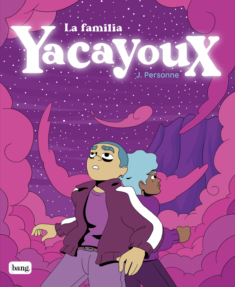 La familia Yacayoux: portada