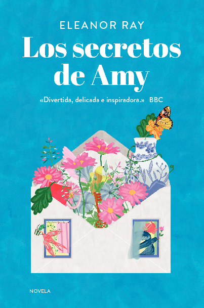 LOS SECRETOS DE AMY: portada