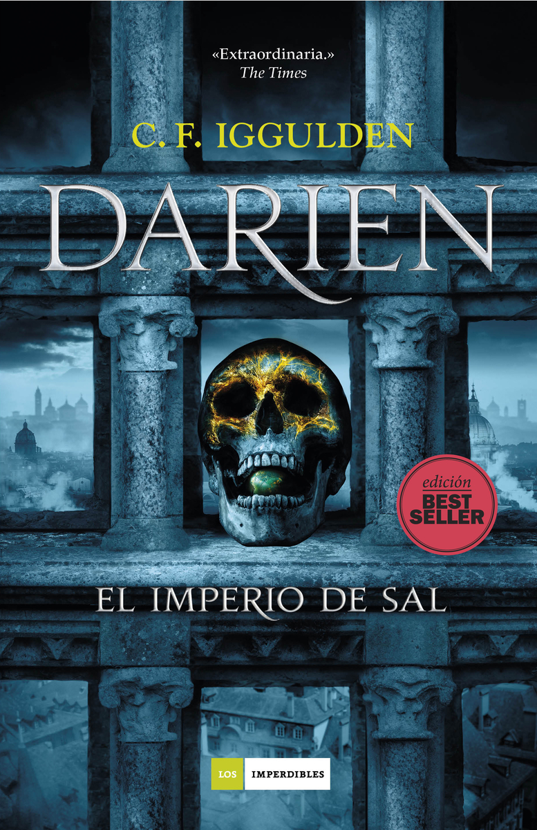 Darien. El imperio de sal: portada