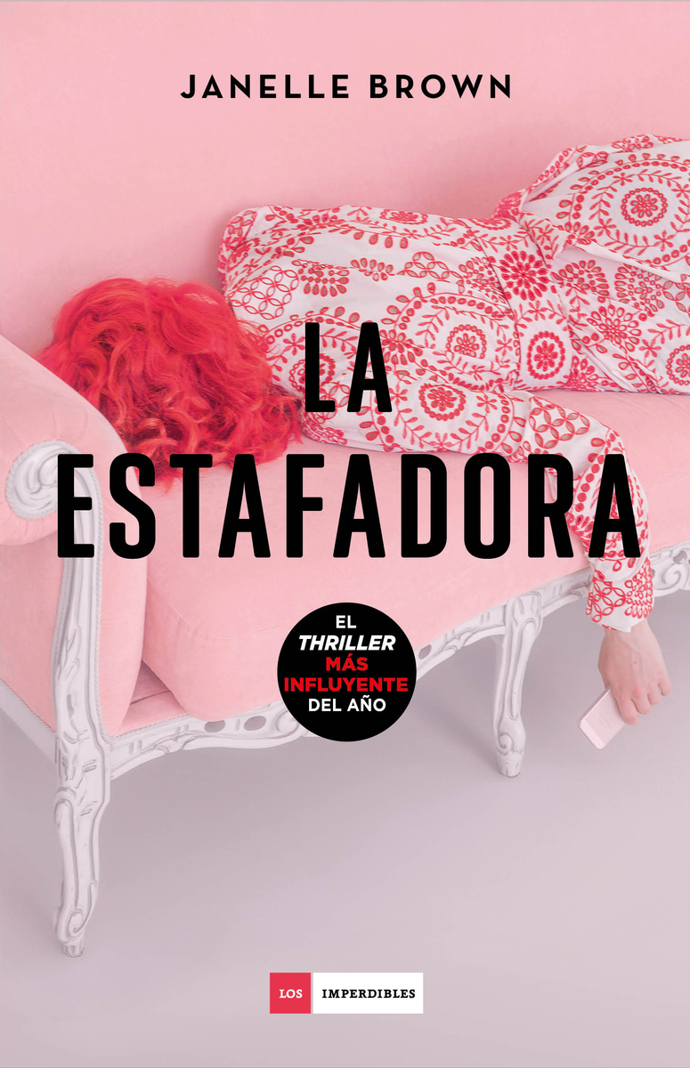 La estafadora: portada