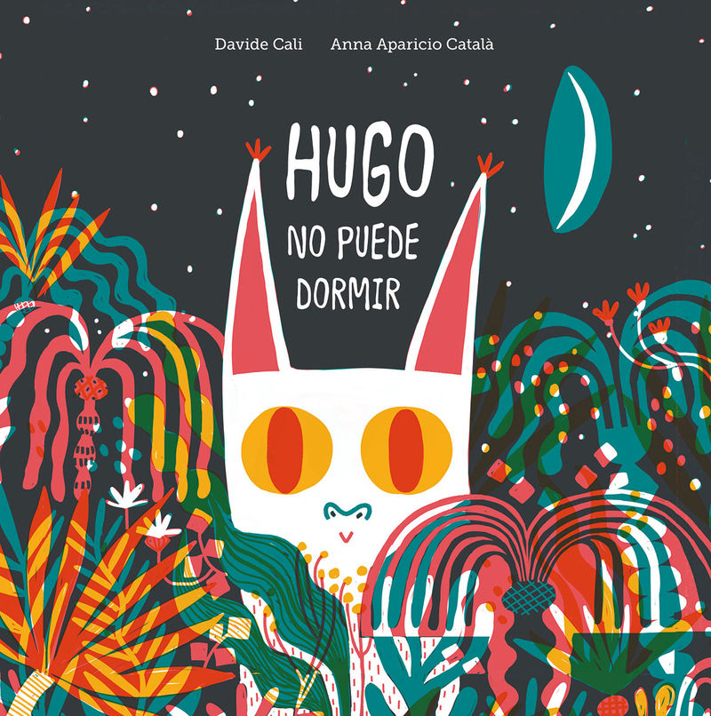 Hugo no puede dormir: portada