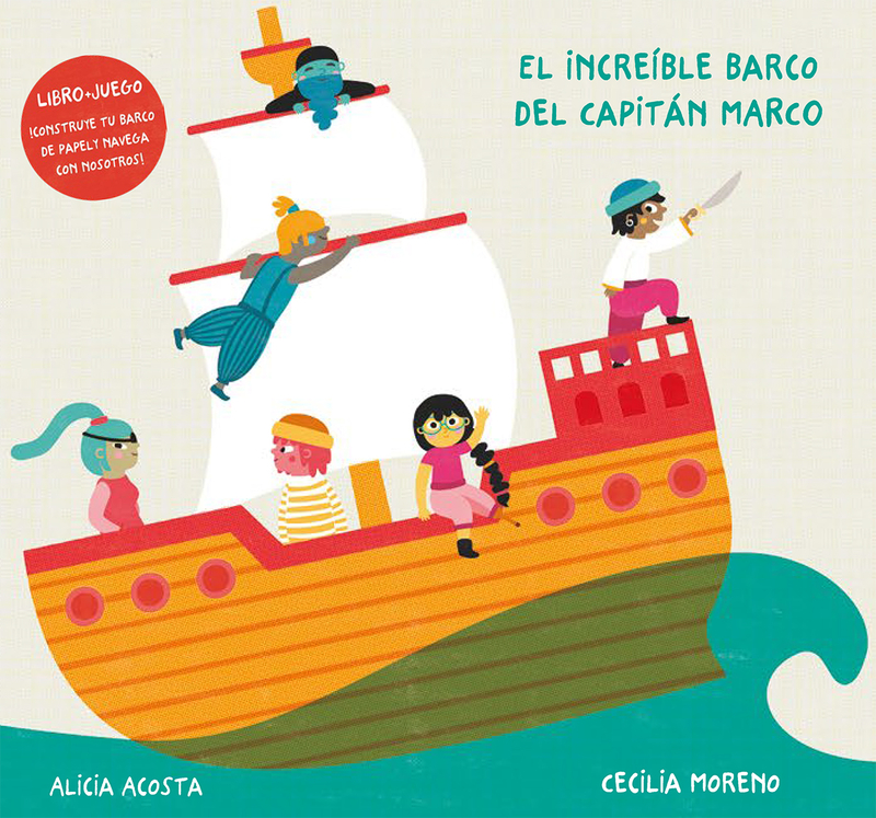 El increble barco del capitn Marco: portada