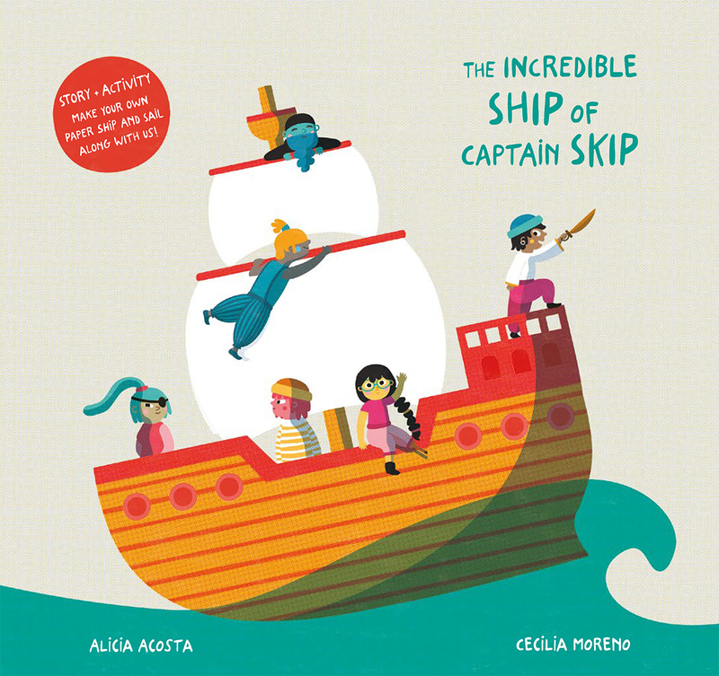 The Incredible Ship of Captain Skip: portada