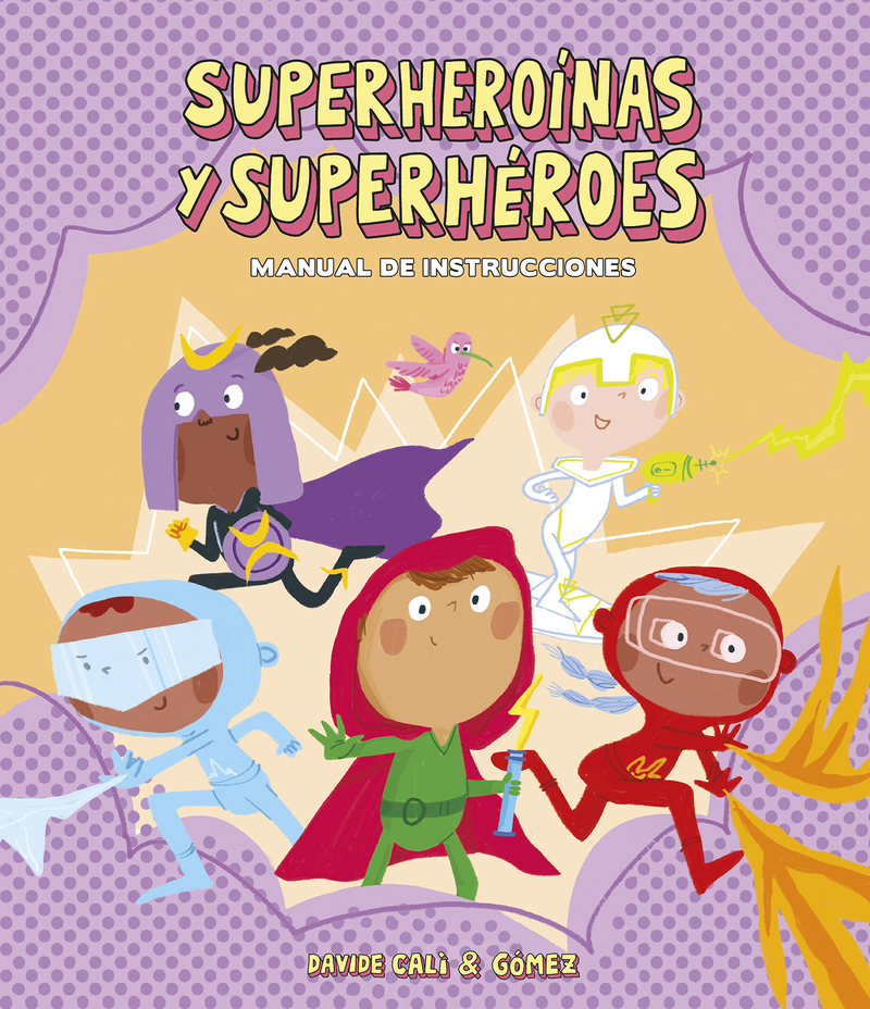 Superheronas y superhroes. Manual de instrucciones: portada