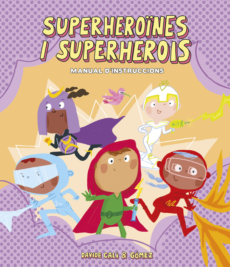 Superherones i superherois. Manual d'instruccions: portada