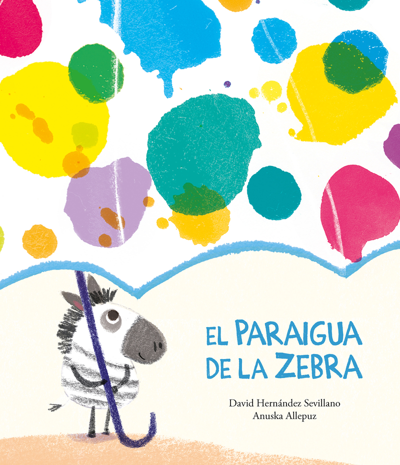 El paraigua de la Zebra: portada