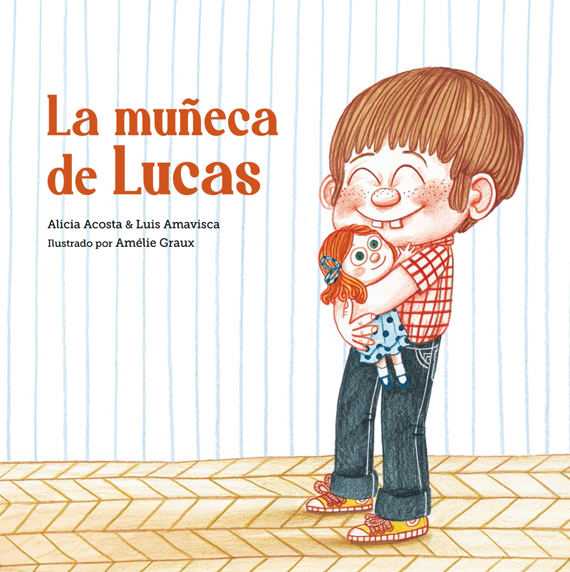 La mueca de Lucas: portada