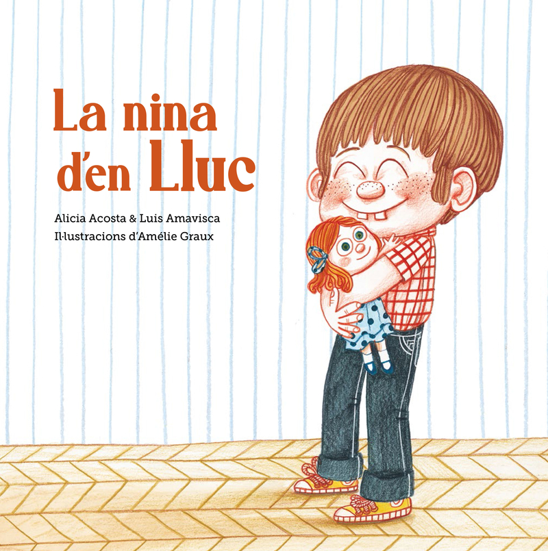 La nina d'en Lluc: portada