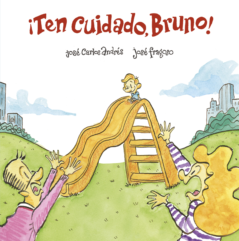 Ten cuidado, Bruno!: portada