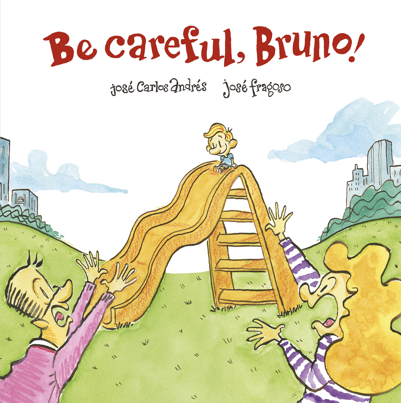 Be Careful, Bruno!: portada