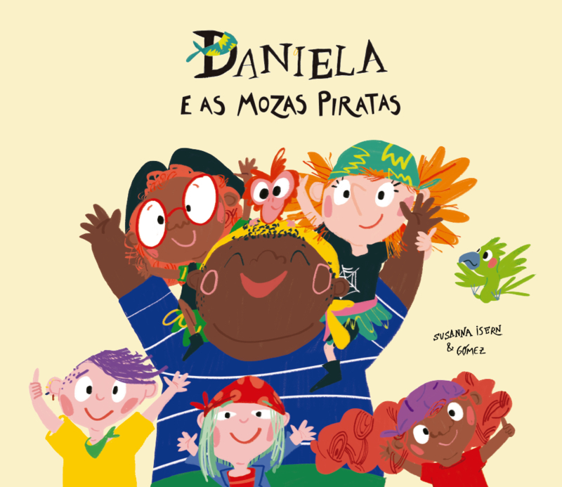 Daniela e as mozas piratas (3ED): portada