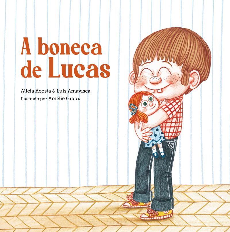 A boneca de Lucas: portada