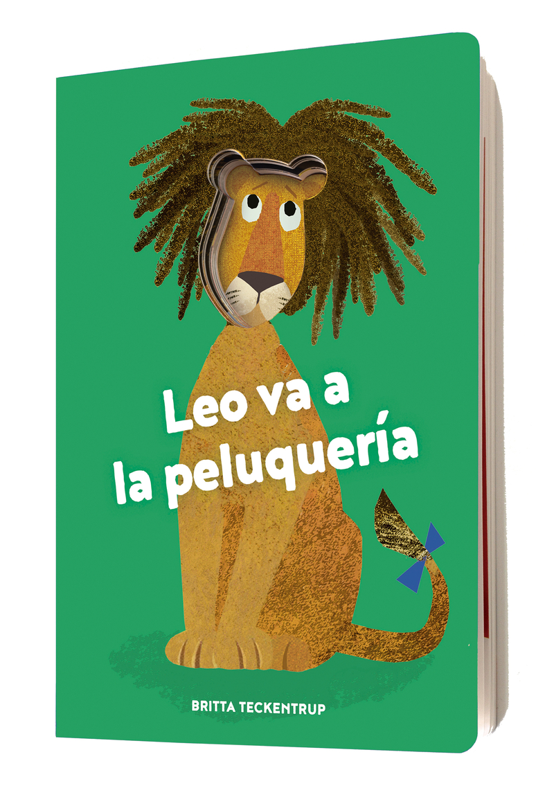 Leo va a la peluquera: portada