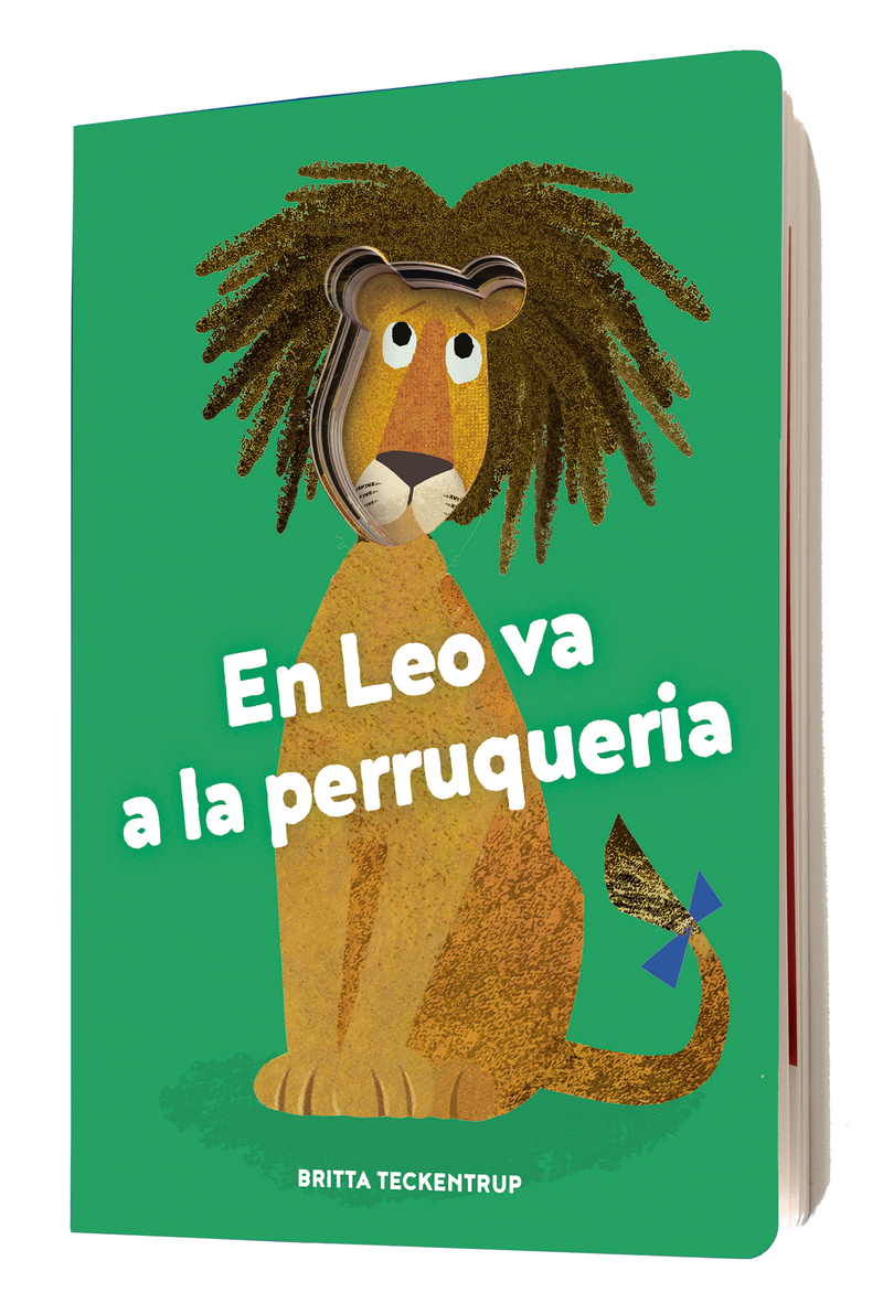 En Leo va a la perruqueria: portada