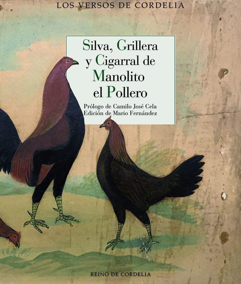 SILVA, GRILLERA Y CIGARRAL DE MANOLITO EL POLLERO: portada