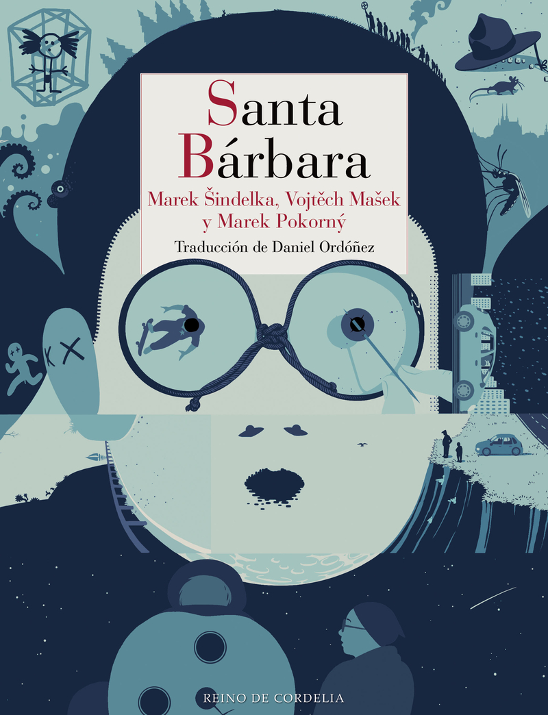 SANTA BRBARA: portada