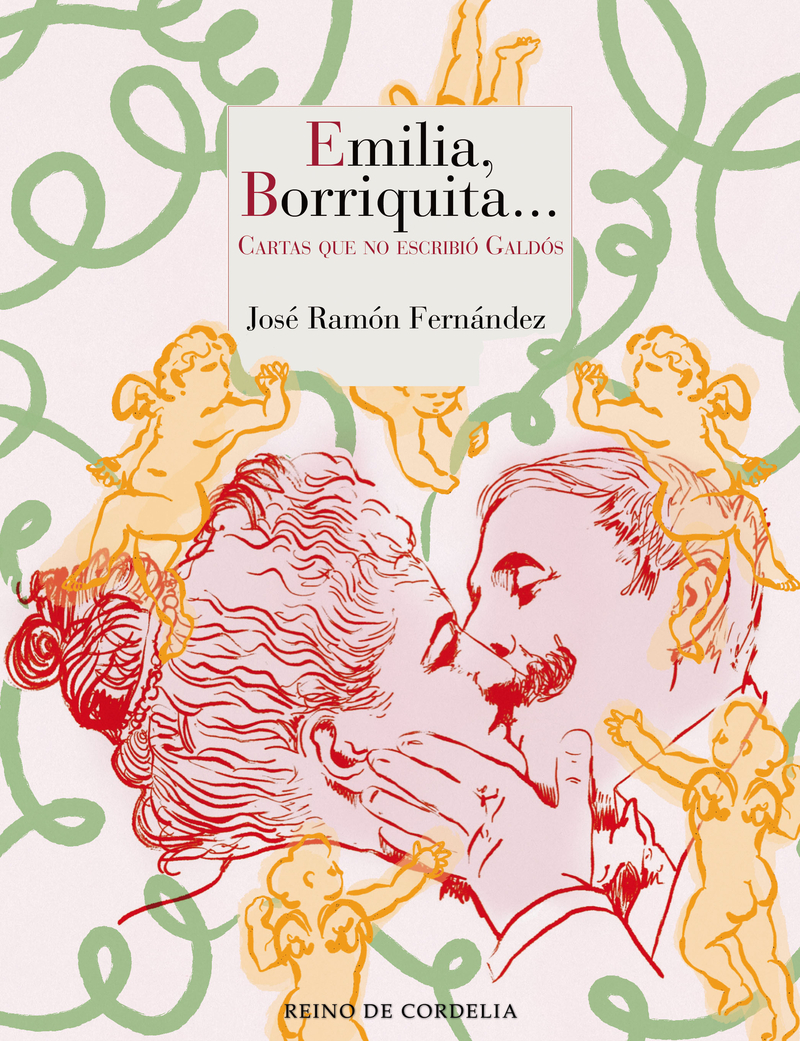 EMILIA, BORRIQUITA: portada