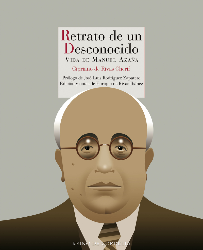 RETRATO DE UN DESCONOCIDO: portada