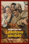 La katana perdida: portada