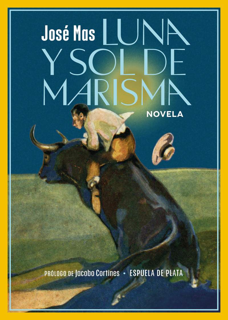 Luna y sol de marisma: portada