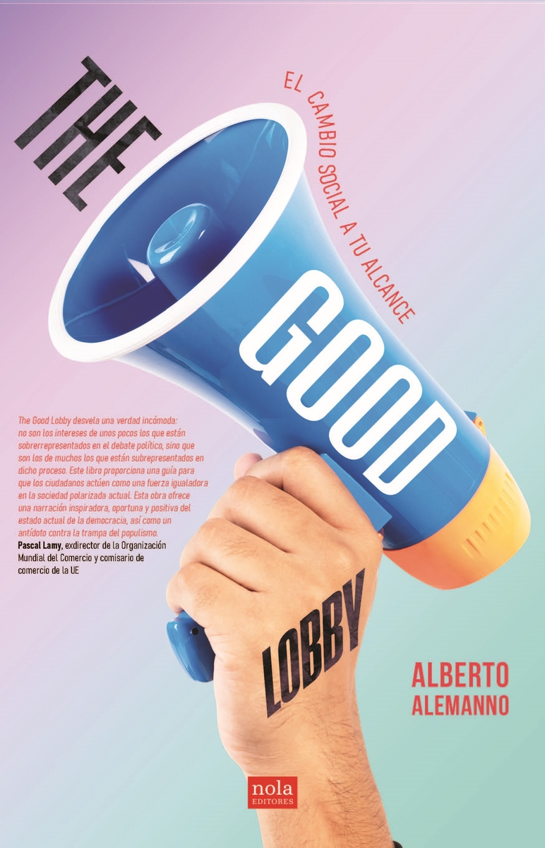 THE GOOD LOBBY: portada