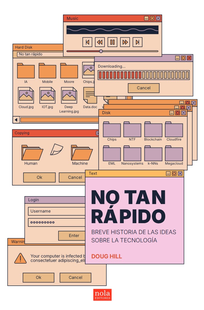 NO TAN RáPIDO: portada