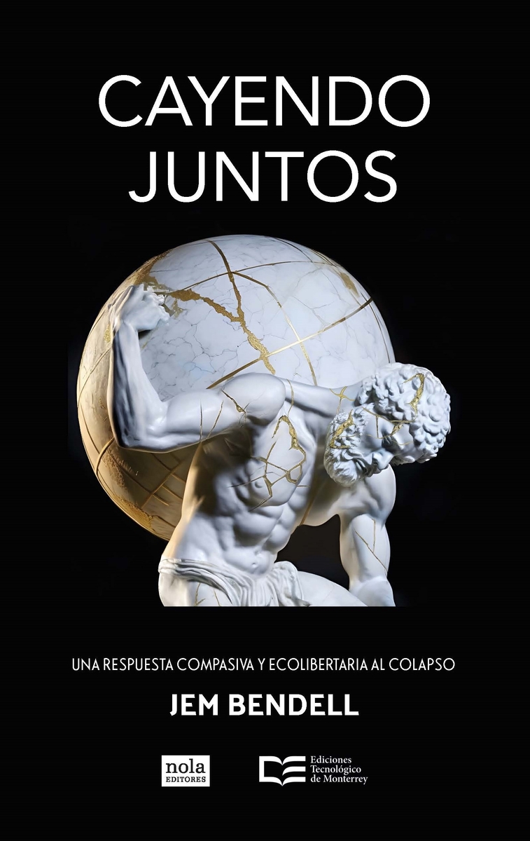 Cayendo juntos: portada