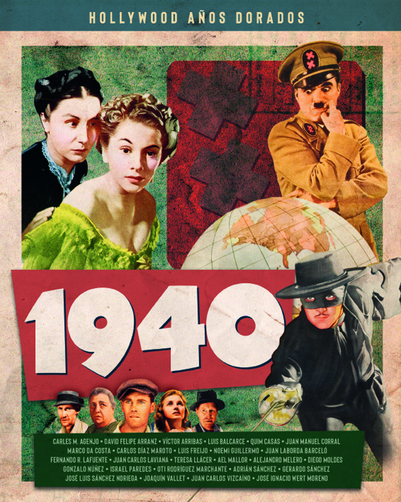 HOLLYWOOD AOS DORADOS: 1940: portada