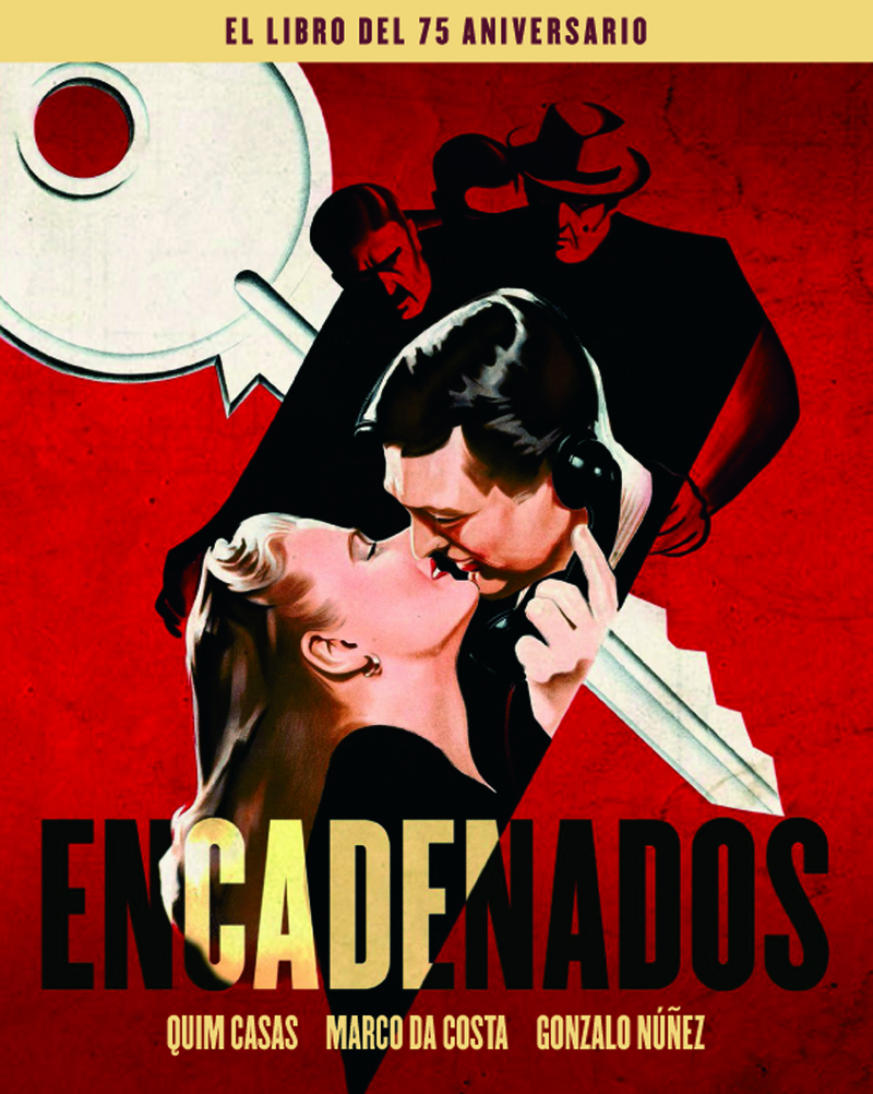 ENCADENADOS. EL LIBRO DEL 75 ANIVERSARIO: portada