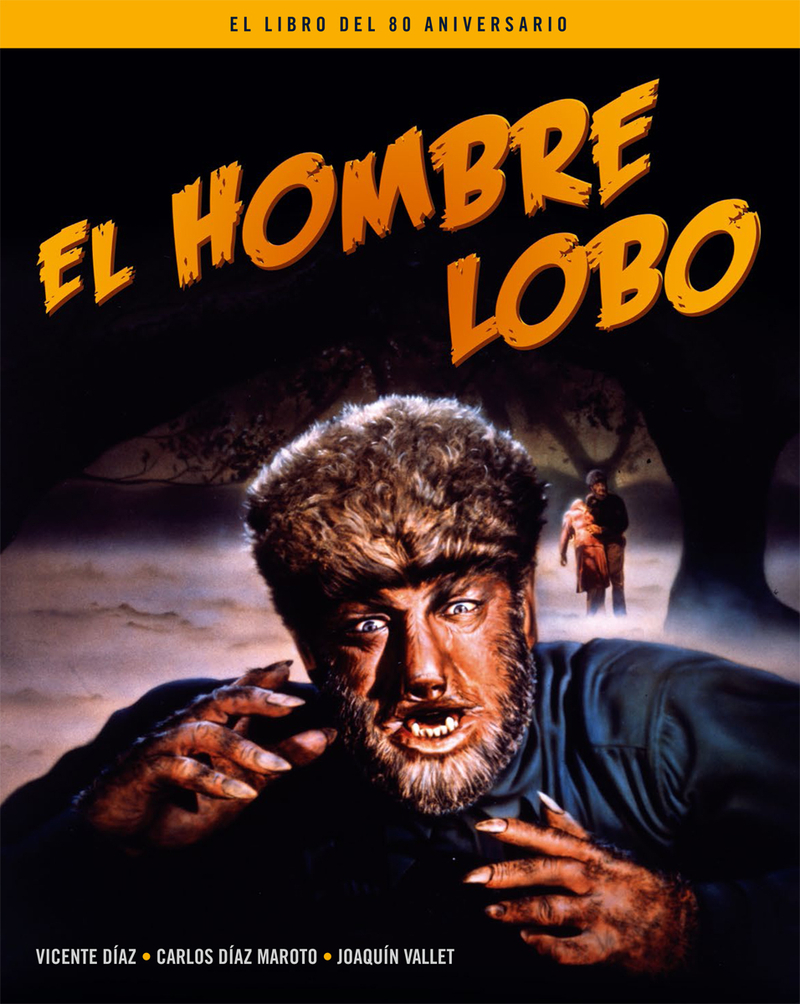 EL HOMBRE LOBO. EL LIBRO DEL 80 ANIVERSARIO: portada