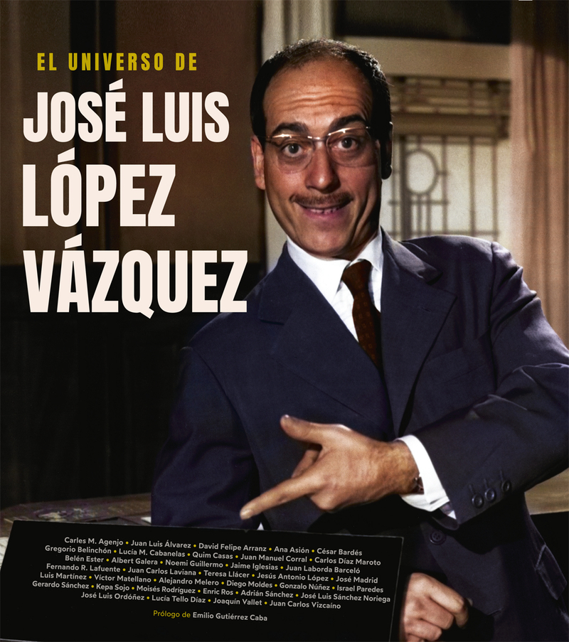 EL UNIVERSO DE JOS LUIS LPEZ VZQUEZ: portada