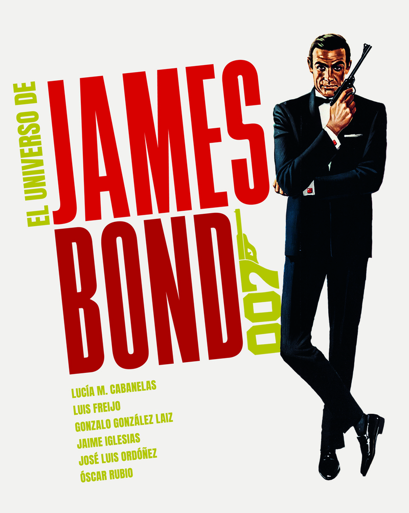 EL UNIVERSO DE JAMES BOND: portada