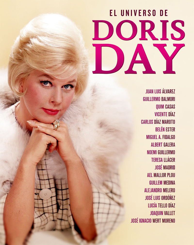 EL UNIVERSO DE DORIS DAY: portada