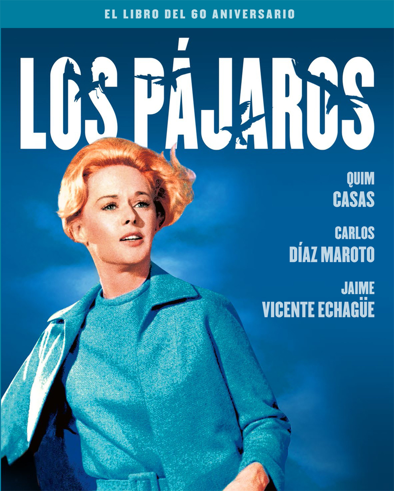 LOS PAJAROS. EL LIBRO DEL 60 ANIVERSARIO: portada