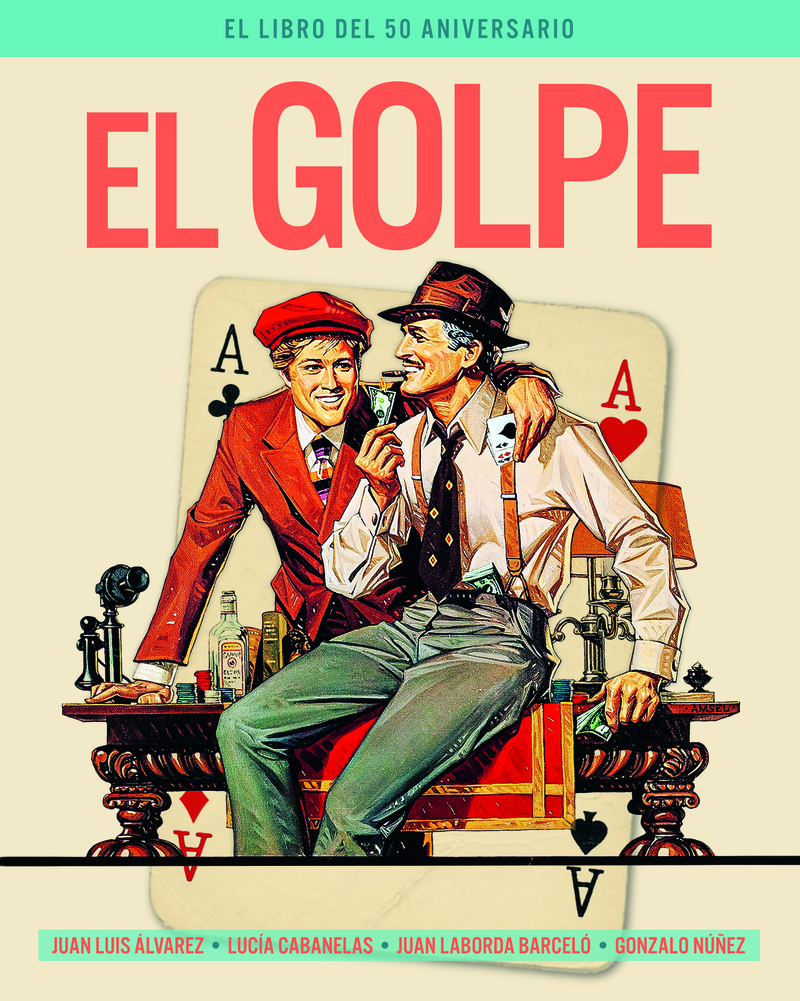 EL GOLPE. EL LIBRO DEL 50 ANIVERSARIO: portada