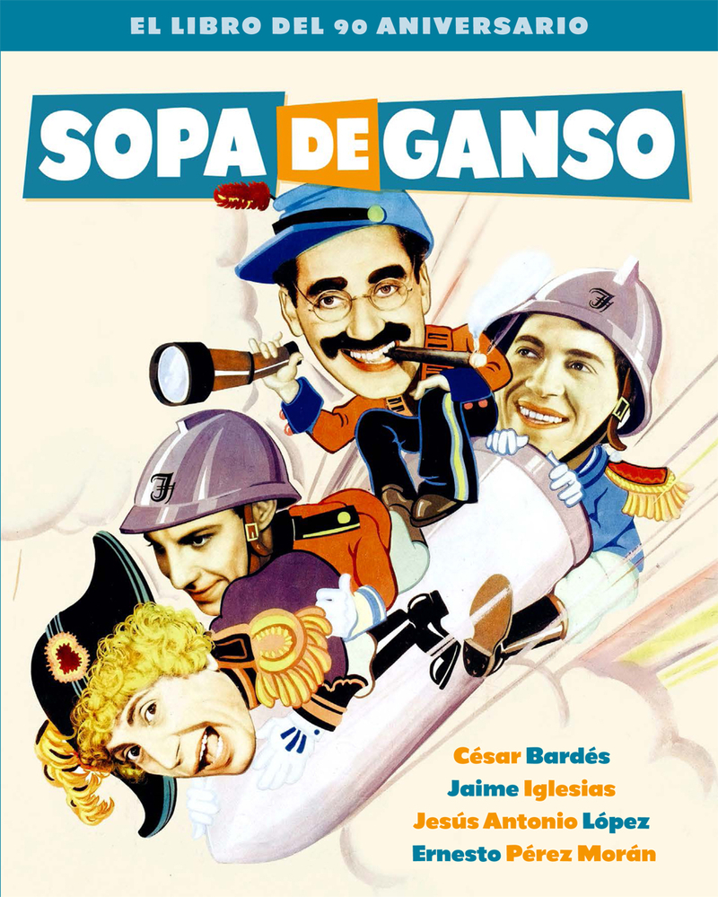 SOPA DE GANSO. EL LIBRO DEL 90 ANIVERSARIO: portada