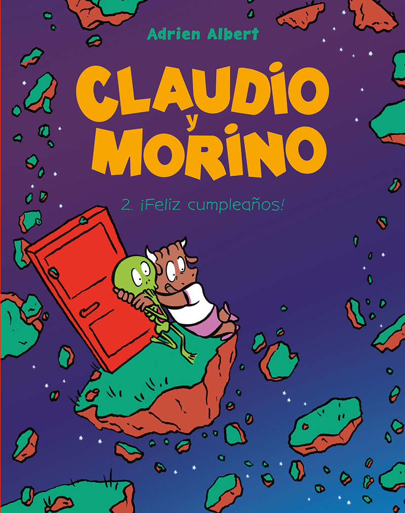 CLAUDIO Y MORINO 2. FELIZ CUMPLEAOS: portada