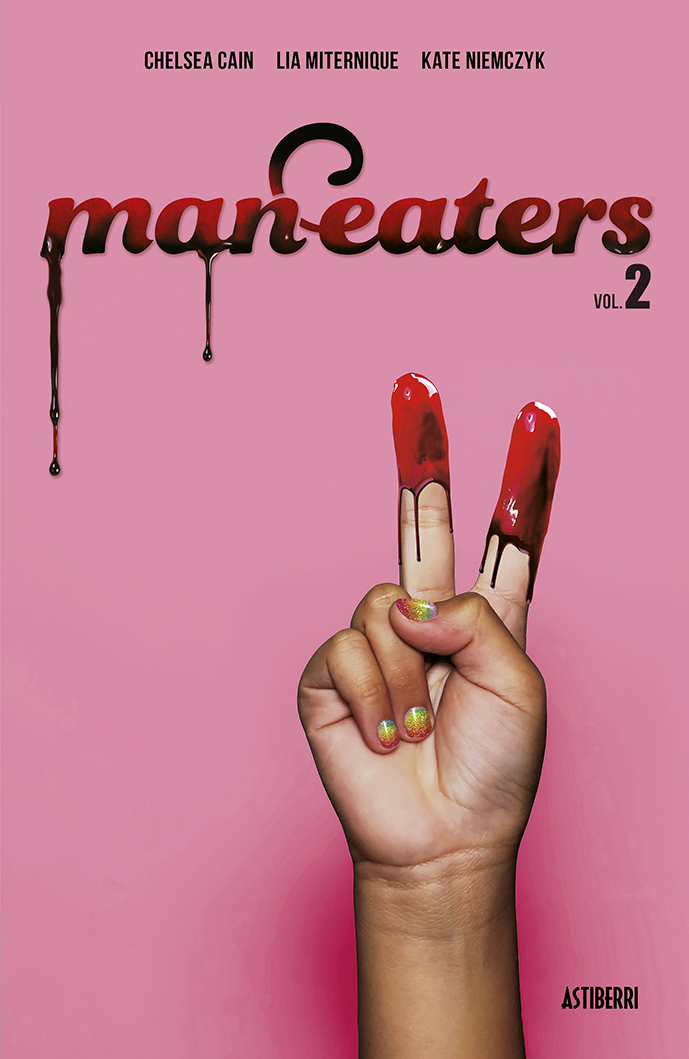 MAN-EATERS 2: portada