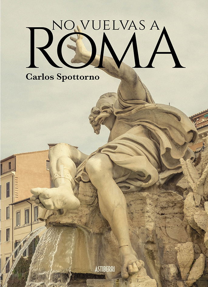 NO VUELVAS A ROMA: portada